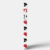 Nihon Love Heart Case-Mate iPhone Case (Achterkant / Links)