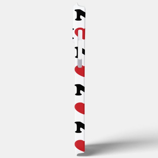 Nihon Love Heart Case-Mate iPhone Case (Achterkant / Links)