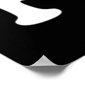 Nihon Love Heart Flag Poster (Hoek)