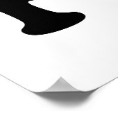 Nihon Love Heart Flag Poster (Hoek)