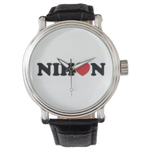 Nihon Love Heart Horloge