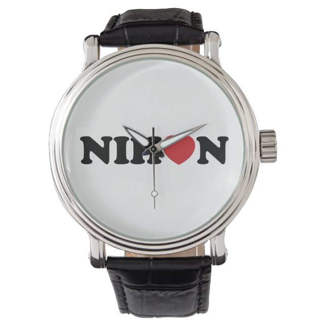 Nihon Love Heart Horloge (Voorkant)