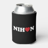 Nihon Love Heart Koelbox Blikjeskoeler (Blikje Voorkant)