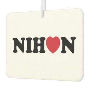 Nihon Love Heart Luchtverfrisser