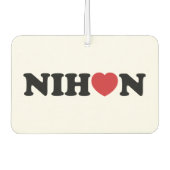 Nihon Love Heart Luchtverfrisser (Voorkant)