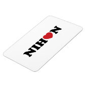 Nihon Love Heart Magneet (Linkerzijde)
