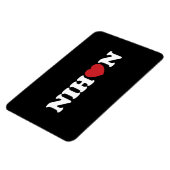 Nihon Love Heart Magneet (Linkerzijde)