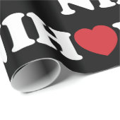 Nihon Love Heart Wrapping Paper Cadeaupapier (Rol Hoek)