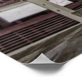 NIHON MACHI - JAPAN TOWN - SAN FRANCISCO POSTER (Hoek)