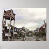 NIHON MACHI - JAPAN TOWN - SAN FRANCISCO POSTER (Voorkant)