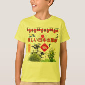 Nihon no sogen geel t-shirt (Voorkant)