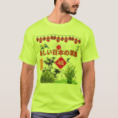 Nihon no sogen safety groen t-shirt (Voorkant)