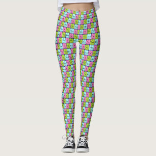 Nihon Periodieke leggings van de Patriottische Aan