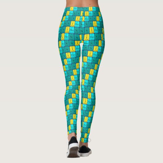 Nihon Periodieke leggings voor Tapulose 5 (Achterkant)