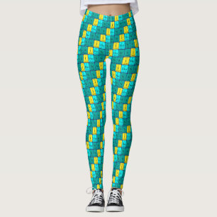 Nihon Periodieke leggings voor Tapulose 5