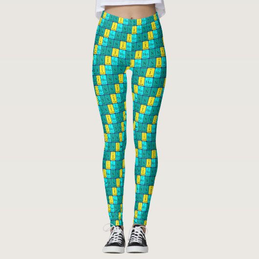 Nihon Periodieke leggings voor Tapulose 5 (Voorkant)