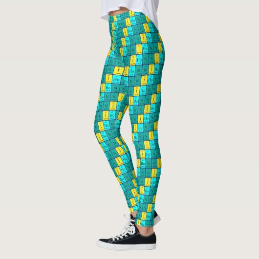 Nihon Periodieke leggings voor Tapulose 5 (Links)