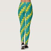 Nihon periodieke tafelpatriottische leggings 11 (Achterkant)
