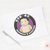 Nihongo Banzuke Ronde Sticker (Envelop)