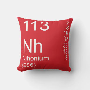 nihonium kussen