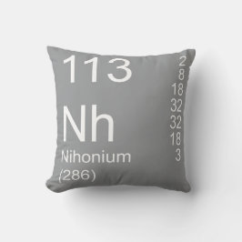 nihonium kussen