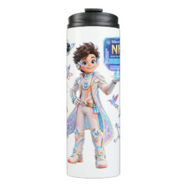 Nihonium (Nh) – ATOMIVRA™ COLLECTIE Thermosbeker