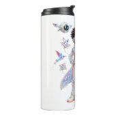 Nihonium (Nh) – ATOMIVRA™ COLLECTIE Thermosbeker (Gedraaid links)