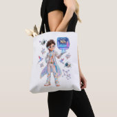 Nihonium (Nh) – ATOMIVRA™ COLLECTIE Tote Bag (Dichtbij)