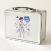 # Nihonium (Nh) – Atoom | ATOMIVRA™ Collectie (Achterkant)