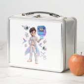 # Nihonium (Nh) – Atoom | ATOMIVRA™ Collectie (In situ)