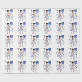 # Nihonium (Nh) – Atoom | ATOMIVRA™ Collectie Cadeaupapier