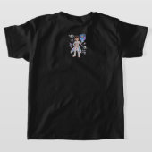 # Nihonium (Nh) – Atoom | ATOMIVRA™ Collectie T-shirt (Laag Achter)