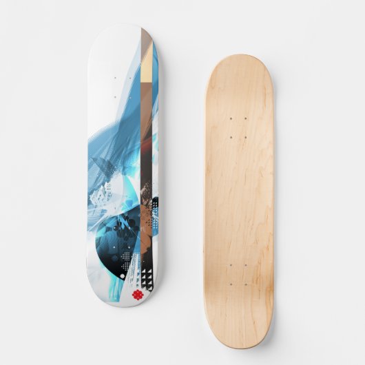 Nihonjin 2.0 persoonlijk skateboard (Voorkant)