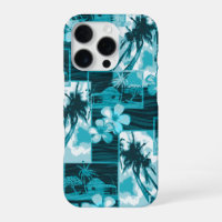 Niihau-eiland Hawaiaanse Plumeria-palmboom Turquoi