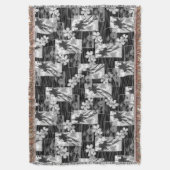 Niihau Island Hawaiian Plumeria and Palm Tree Deken (Voorkant Verticaal)