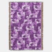 Niihau Island Hawaiian Plumeria and Palm Tree Deken (Voorkant Verticaal)