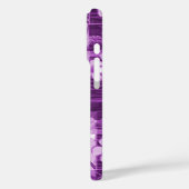 Niihau Island Hawaiian Plumeria Palm Tree Violet Case-Mate iPhone Case (Achterkant / Links)