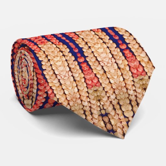 Ni'ihau Stropdas (Opgerold)