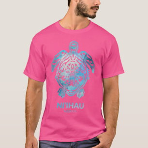 Niihau Zee Schildpad Oceaan Souvenir T-shirt