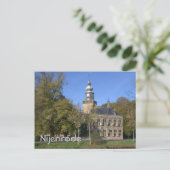 Nijenrode kasteel briefkaart (Staand voorkant)