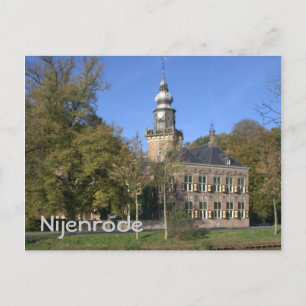 Nijenrode kasteel briefkaart