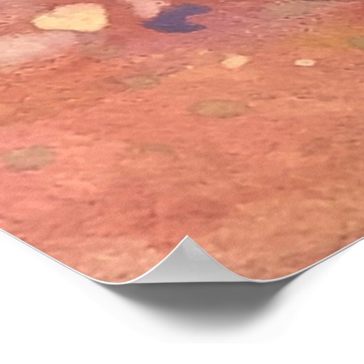 Nijino-Odori: A Rainbow Dance Poster (Hoek)