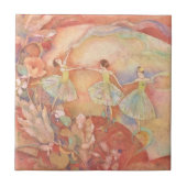 Nijino-Odori: A Rainbow Dance Tegeltje (Voorkant)