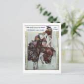 Nijinsky dans La Peri - Ballets Russes Briefkaart (Staand voorkant)