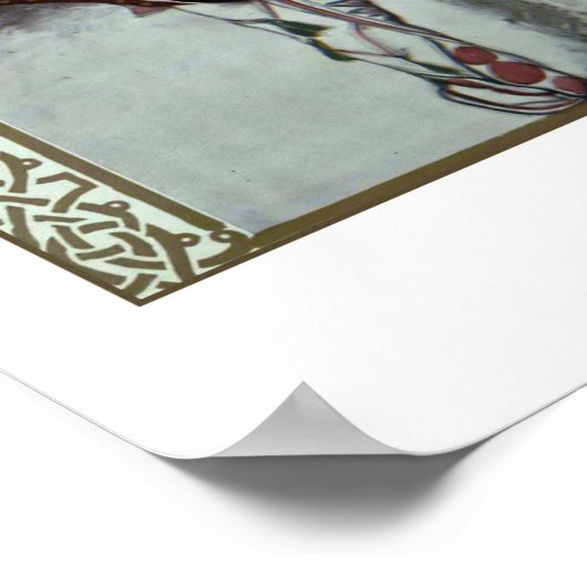 Nijinsky dans La Peri - Ballets Russes Poster (Hoek)