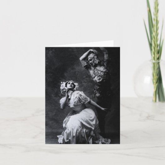 Nijinsky Notecard Kaart (Voorkant)