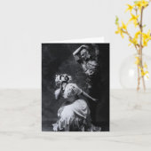 Nijinsky Notecard Kaart (Gele Bloem)