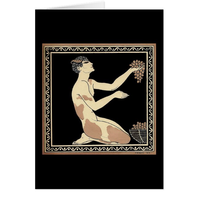 Nijinsky nr. 3, 1913 (Voorkant)