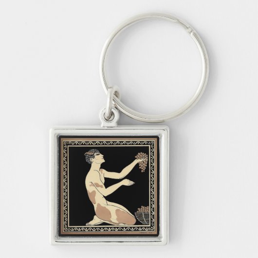 Nijinsky nr. 3, 1913 sleutelhanger (Voorkant)