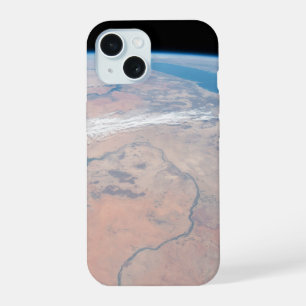 Nijl die noordwaarts stroomt naast de Rode Zee iPhone 15 Case